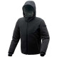 Blouson moto Tucano Urbano BORMIO KNIT Noir