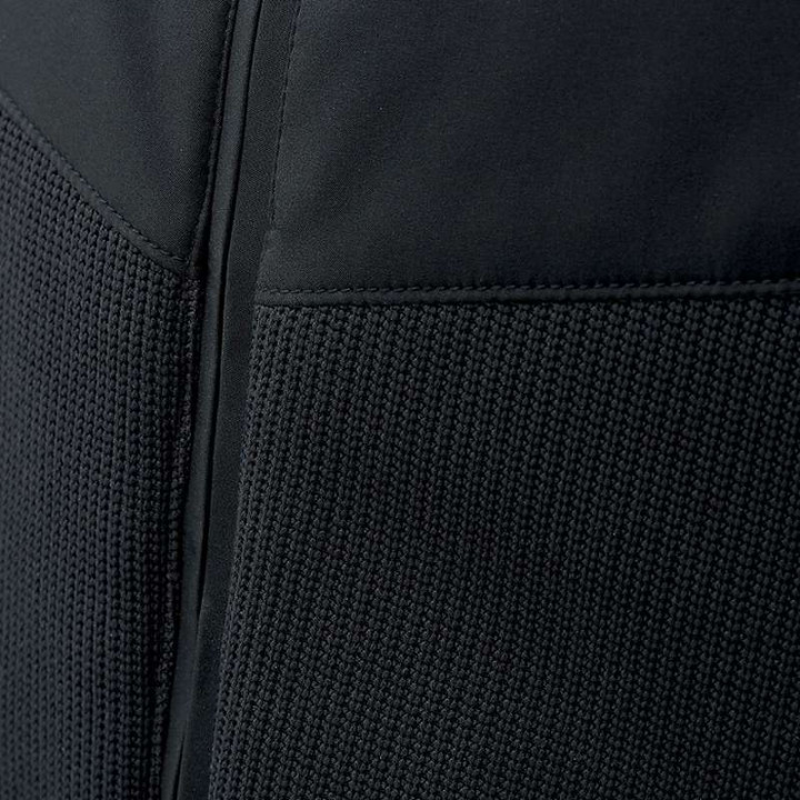 Blouson moto Tucano Urbano BORMIO KNIT Noir