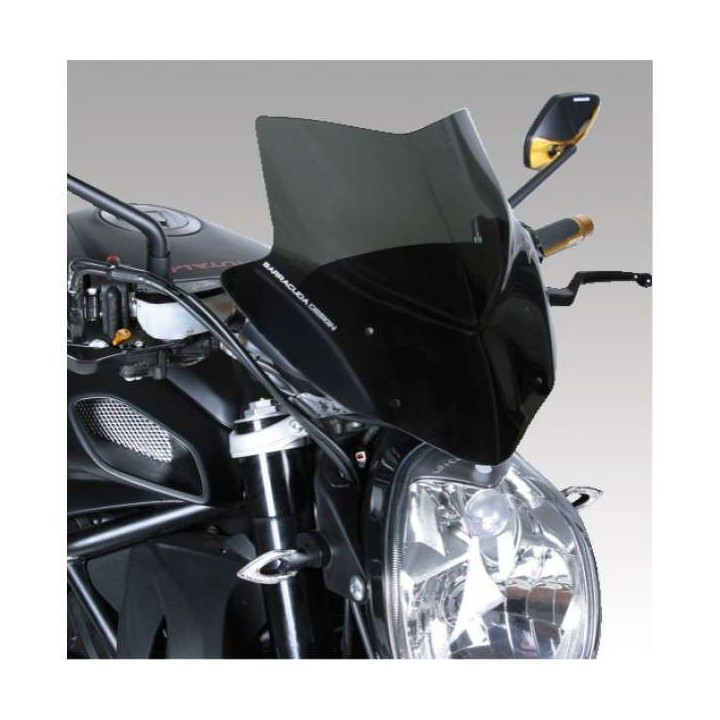 Saute-vent Barracuda AEROSPORT MV Agusta Brutale
