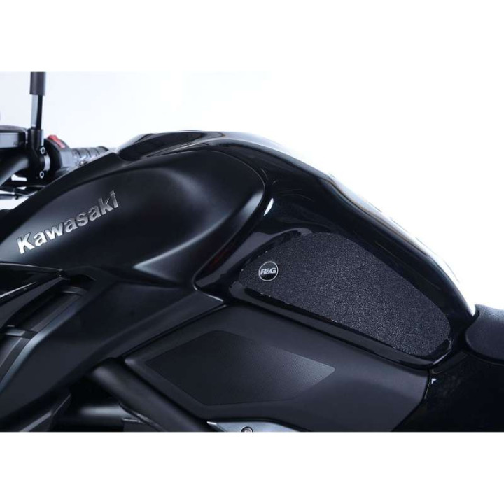 Kit grip de réservoir R&G (EZRG430) Kawasaki Z900/RS/Z1000 H2