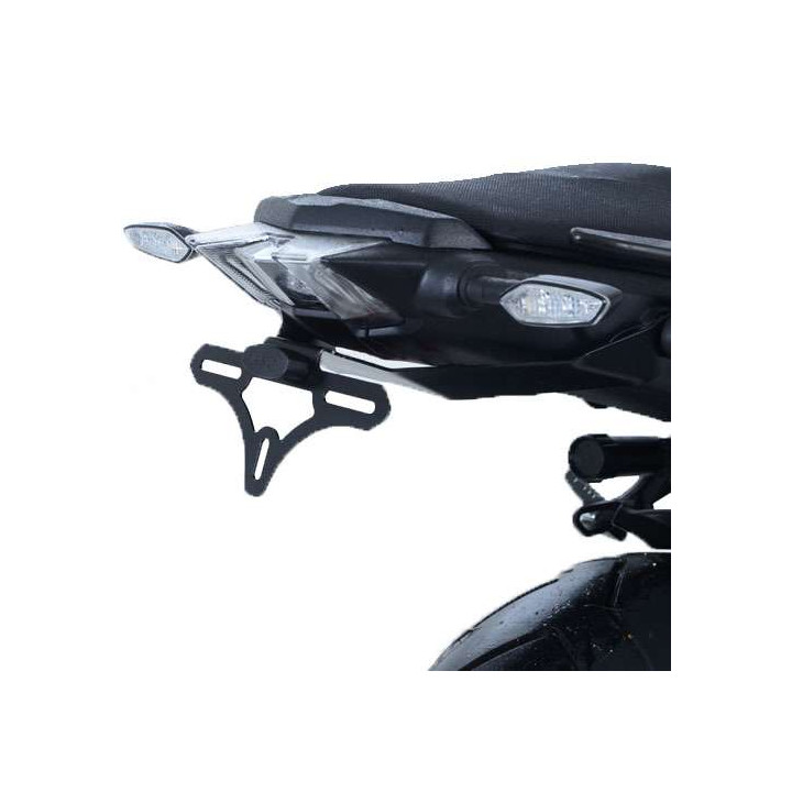 Plate holder R&G (LP0260BK) Yamaha NIKEN