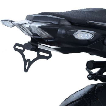 Plate holder R&G (LP0260BK) Yamaha NIKEN