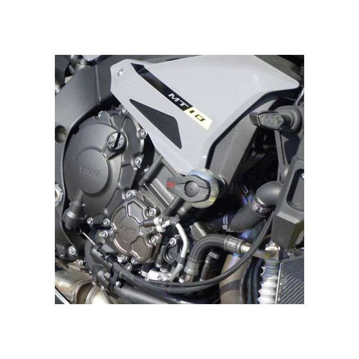Kit fixation Crash Pad LSL Yamaha MT-10