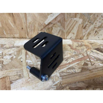 Protection bocal de frein Ixtem Royal Enfield Himalayan Noire