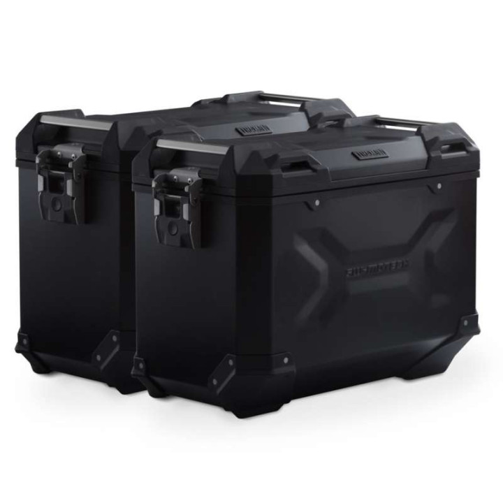 SW-Motech TraX ADVENTURE 2x45L Yamaha TRACER 900 18- aluminum suitcase kit