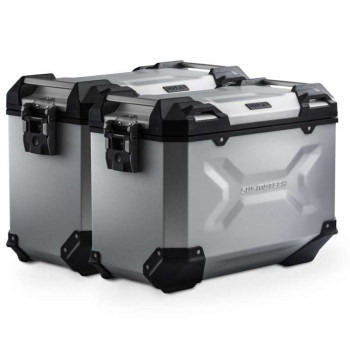 Kit valises alu SW-Motech TraX ADVENTURE 2x45L Yamaha TRACER 900 18- Kit valises alu SW-Motech TraX ADVENTURE 2x45L Yamaha TRACER 900 18-