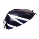 Bagster tank mat dark blue/white/baltic (1454B) Suzuki GSX1000 R
