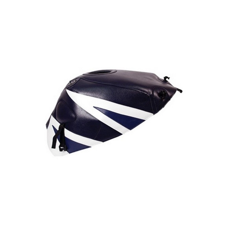 Bagster tank mat dark blue/white/baltic (1454B) Suzuki GSX1000 R