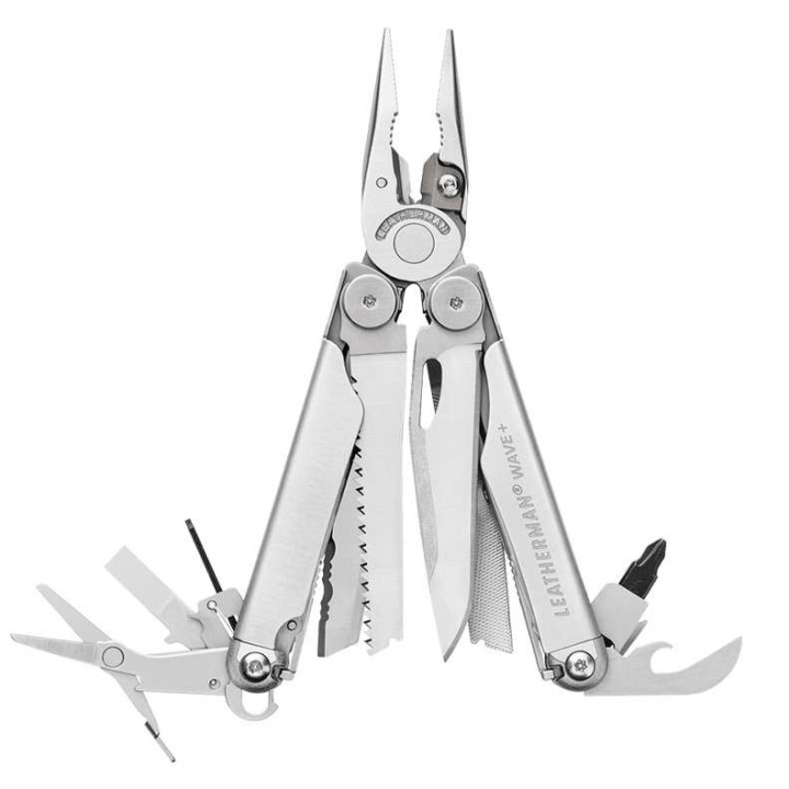 Leatherman 18 Tools WAVE+ multifunction pliers