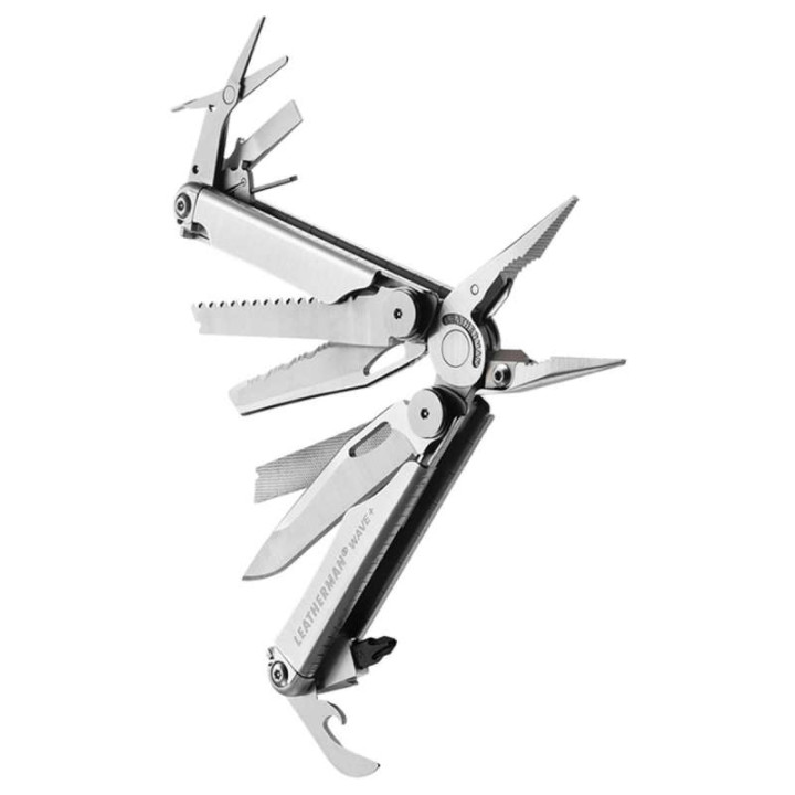 Leatherman 18 Tools WAVE+ multifunction pliers