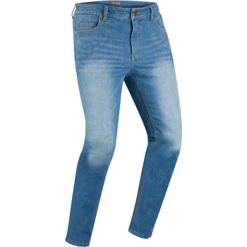 Jean moto Bering FIZ BLEU CLAIR
