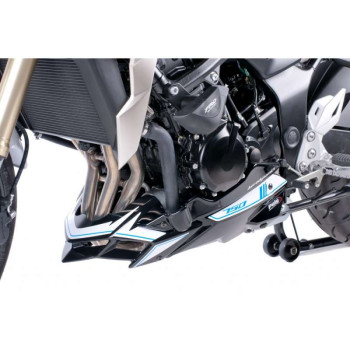 Sabot moteur Puig noir mat (5682J) Suzuki GSR750