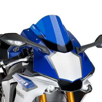 Bulle Puig RACING colorée (7648) Yamaha YZF-R1 15-