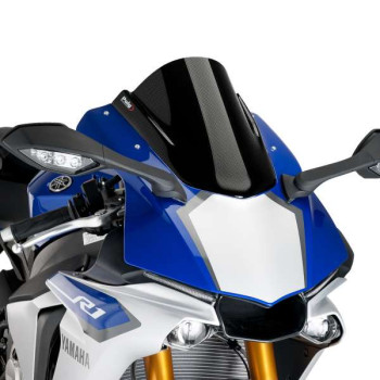 Bulle Puig RACING colorée (7648) Yamaha YZF-R1 15-