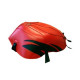 Bagster tank mat red/black deco (1486G) Aprilia RSVMILLE/RSVMILLE R