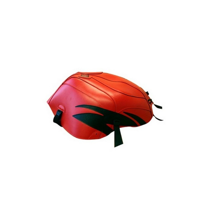 Bagster tank mat red/black deco (1486G) Aprilia RSVMILLE/RSVMILLE R