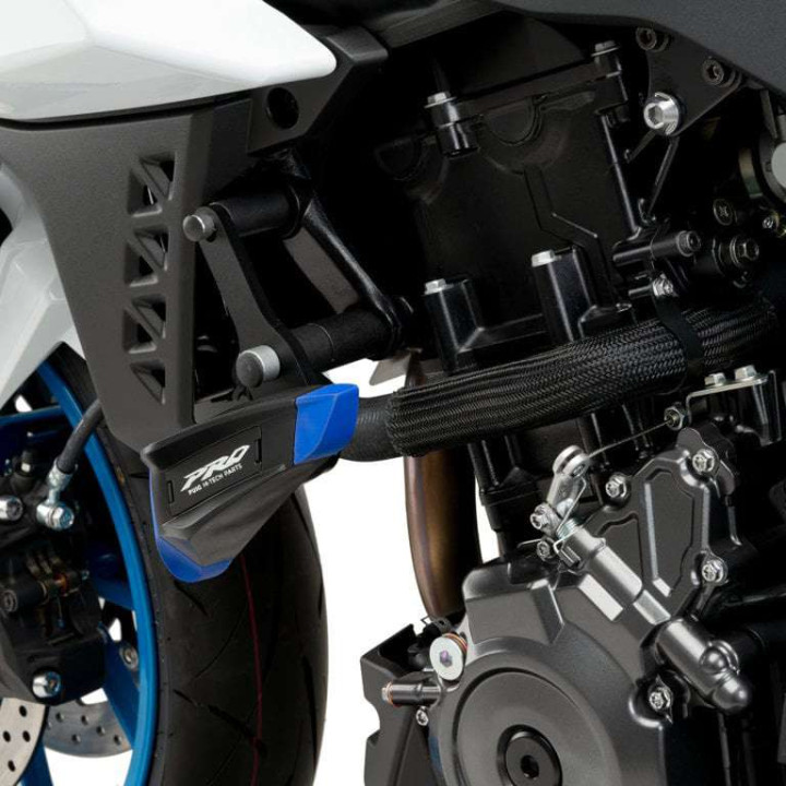 Tampons de protection Puig PRO 2.0 (21622N) GSX-8S Tampons de protection Puig PRO 2.0 (21622N) GSX-8S