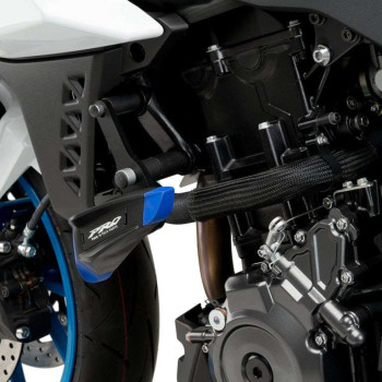 Tampons de protection Puig PRO 2.0 (21622N) GSX-8S Tampons de protection Puig PRO 2.0 (21622N) GSX-8S