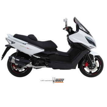 Ligne complète Mivv URBAN Inox (C.KY.0014.B) Kymco Xciting 500 Ligne complète Mivv URBAN Inox (C.KY.0014.B) Kymco Xciting 500