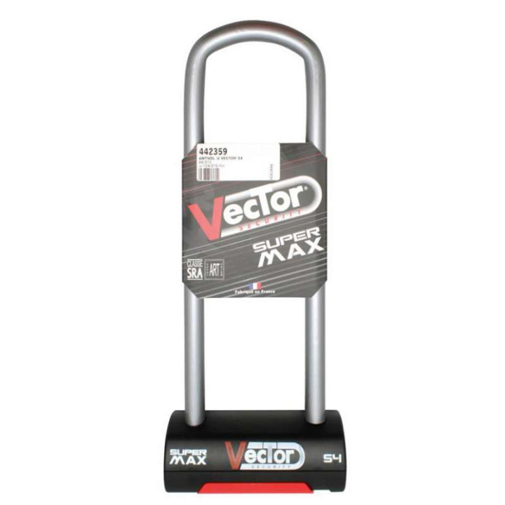 Antivol moto SRA U Vector Super Max S4 88x310