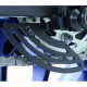 Protection crown tooth shark R&G Black (TG0012BK) Yamaha MT125/03/10 YZF-R3/R1