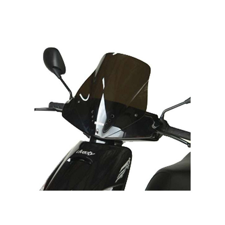 Bullster windscreen 34cm (PE004PB) Peugeot VIVACITY 50