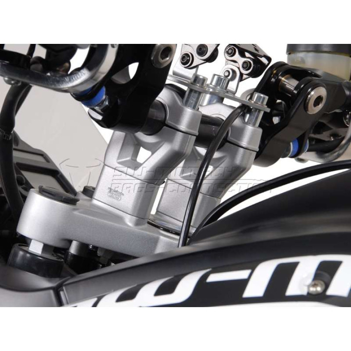 Rehausseur guidon SW-Motech +30mm BMW R1200GS 08-12