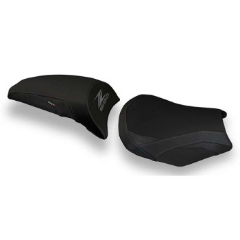 Housse de selle Tappezzeria VERGATO 1 COMFORT SYSTEM Kawasaki Z650 Housse de selle Tappezzeria VERGATO 1 COMFORT SYSTEM Kawasaki Z650