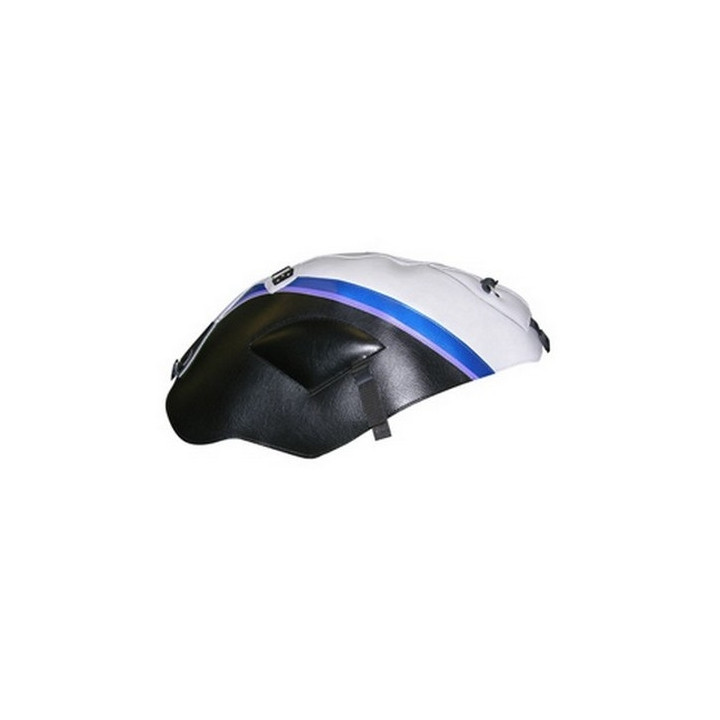 Bagster tank mat grege/black/pearl blue stripe (1516J) Yamaha FJR1300