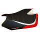 Housse de selle Tappezzeria PALUMA SPECIAL ULTRAGRIP Aprilia Tuono 1000/V4
