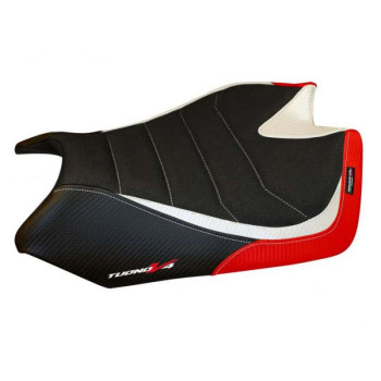 Housse de selle Tappezzeria PALUMA SPECIAL ULTRAGRIP Aprilia Tuono 1000/V4 Housse de selle Tappezzeria PALUMA SPECIAL ULTRAGRIP Aprilia Tuono 1000/V4