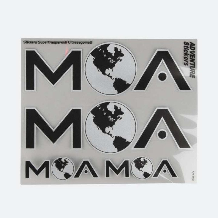 Stickers Booster ADVENTURE MOA