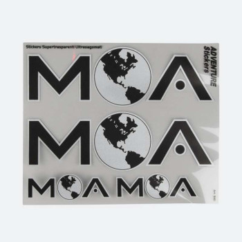 Stickers Booster ADVENTURE MOA Stickers Booster ADVENTURE MOA