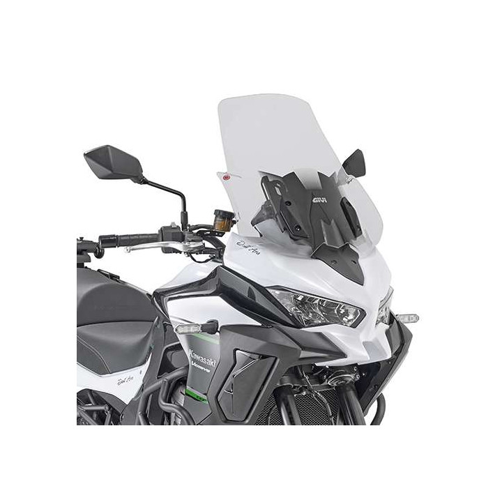 Bulle incolore Givi +18.5cm (D4126ST) Kawasaki Versys 1000 19-