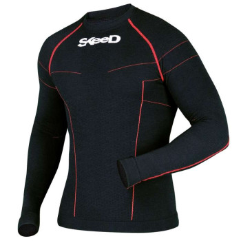 Maillot thermique moto Skeed MUGELLO sans coutures