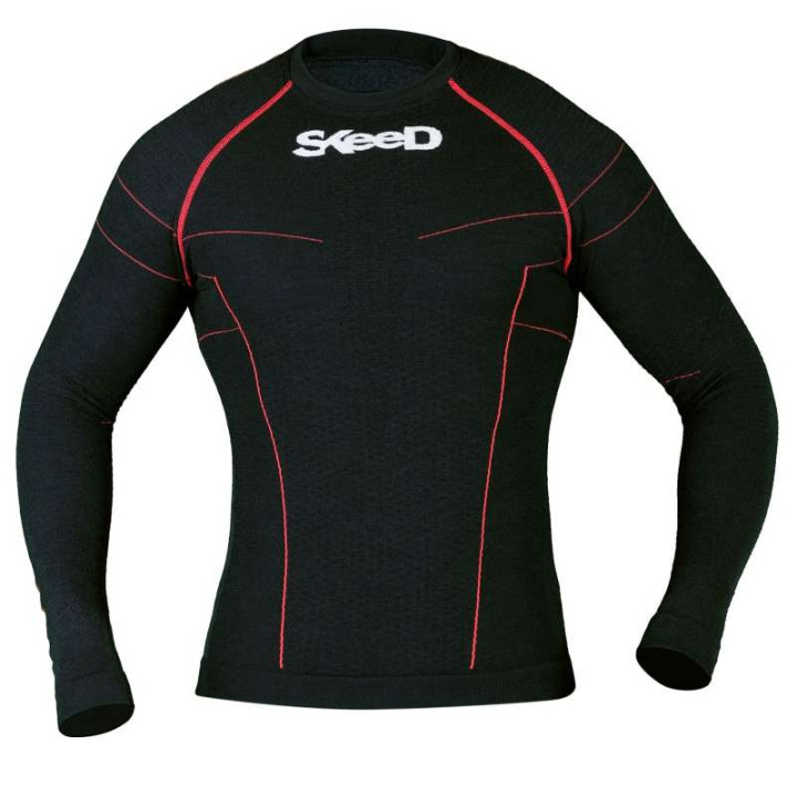 Skeed MUGELLO seamless thermal motorcycle jersey