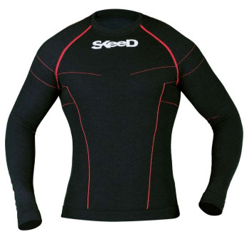 Maillot thermique moto Skeed MUGELLO sans coutures