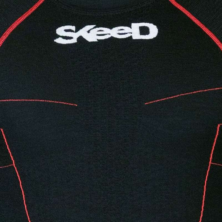 Skeed MUGELLO seamless thermal motorcycle jersey