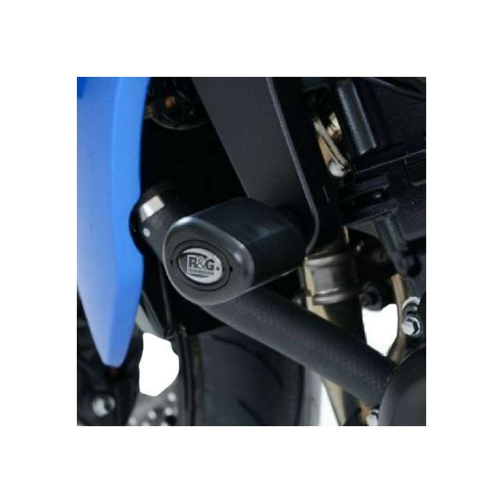 Tampons de protection R&G AERO Suzuki GSX-S1000/GSX-S1000 ABS/GSX-S950/Katana (CP0393BL)