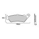 Brembo sinter brake pads 07BB03SP