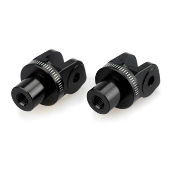 Supports repose-pieds pilote/passager Puig (9235N) MV AGUSTA TURISMO VELOCE