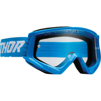 Masque cross enfant Thor YOUTH COMBAT RACER BLUE/WHITE