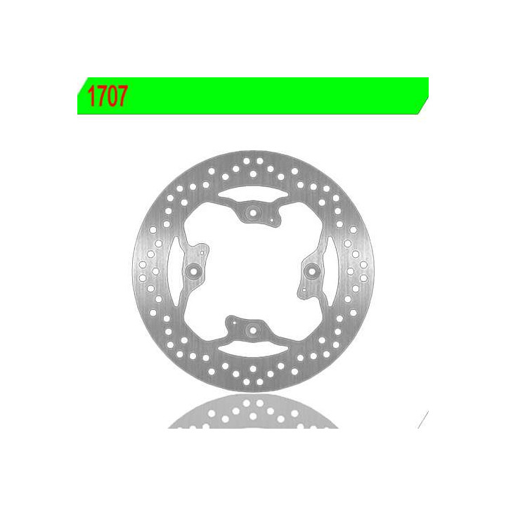 Rear brake disc NG 1707 Triumph TIGER 1050 SPRINT ST