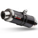 Mivv GP approved mufflers Inox black (K.043.LXB) Kawasaki Z1000 SX 14-