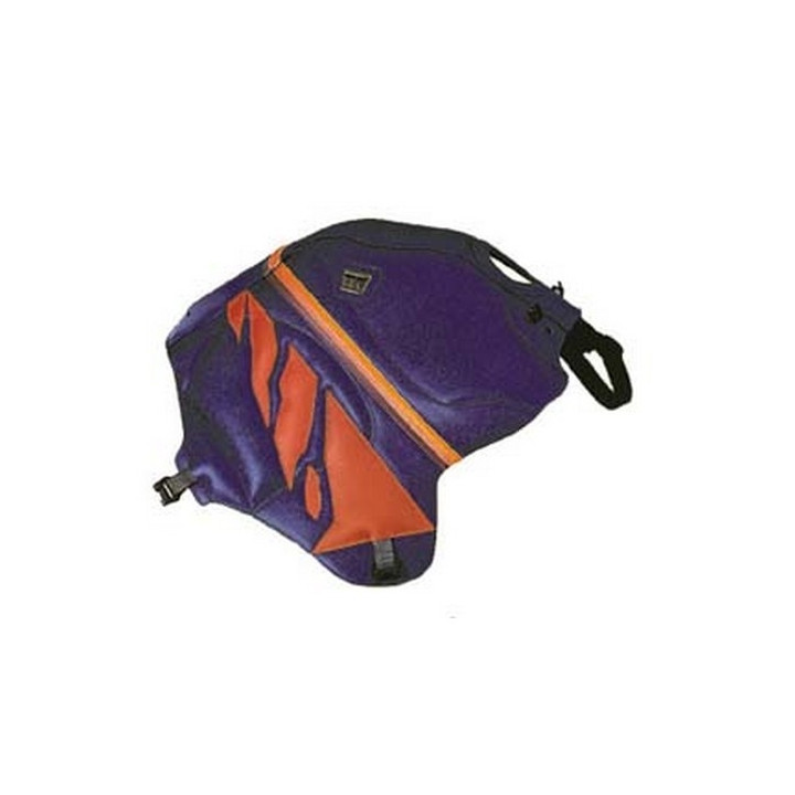 Tapis de réservoir Bagster bleu/deco fuchsia (1231H) Yamaha XTZ750 Super Ténéré Tapis de réservoir Bagster bleu/deco fuchsia (1231H) Yamaha XTZ750 Super Ténéré