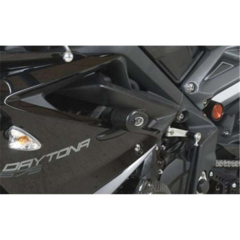 Tampons de protection R&G AERO (courts) Triumph 675 DAYTONA 13-