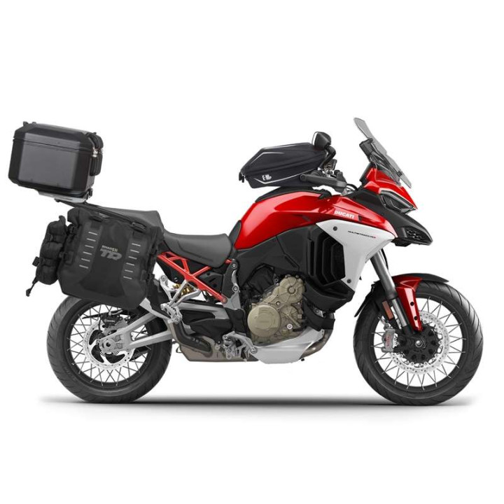 Shad TERRA TR40 2x32-liter pannier kit + 4P brackets (D0MV114P) MULTISTRADA 1200 V4