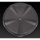 Air filter cover Vance&amp-Hines VO2 SKULLCAP BLACK