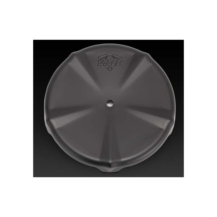 Air filter cover Vance&amp-Hines VO2 SKULLCAP BLACK