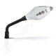 Barracuda STREET INDICATOR motorcycle mirrors White